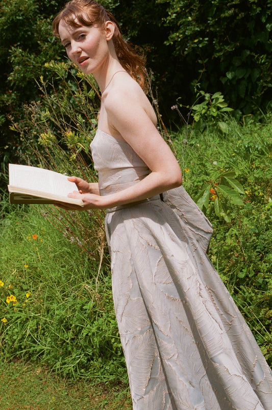 Parasol Skirt - Dove