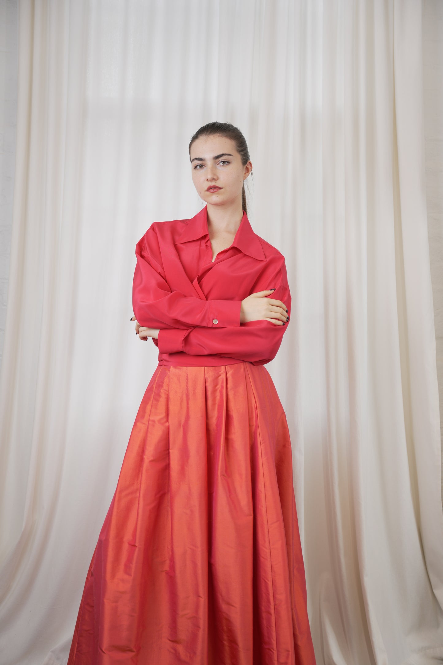 New York Shirt - Rouge