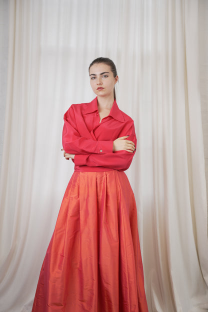New York Shirt - Rouge