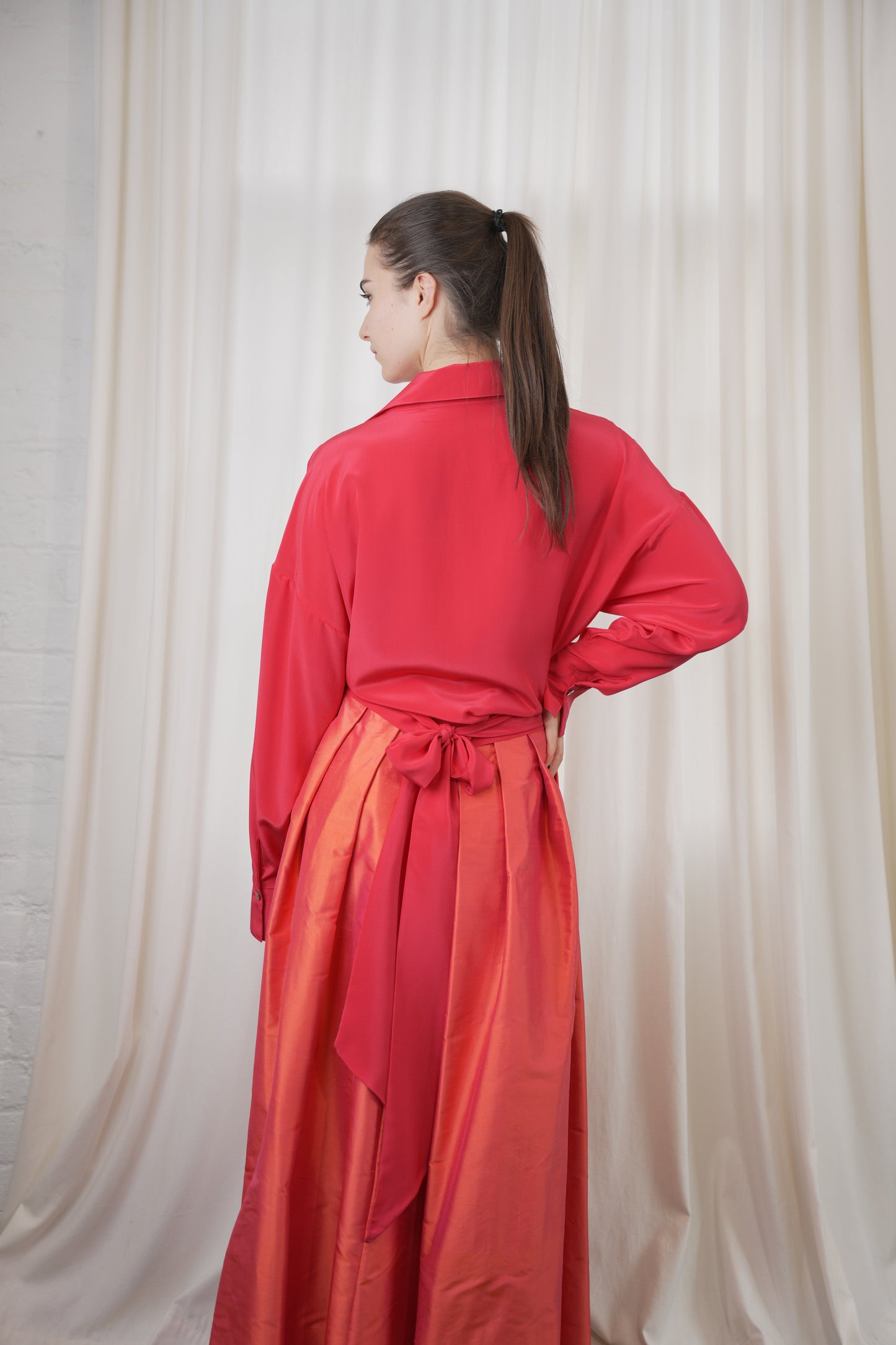 New York Shirt - Rouge