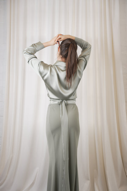 New York Shirt - Aquamarine