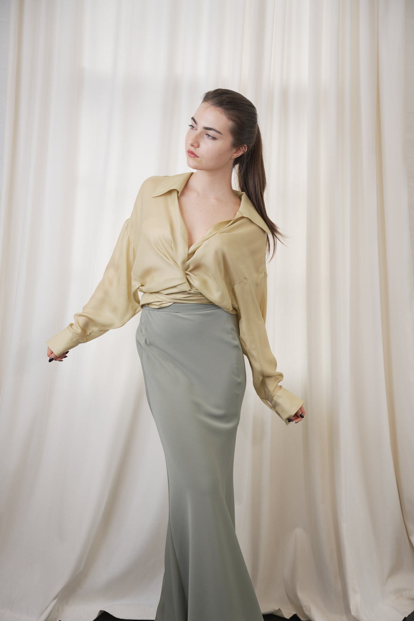 New York Shirt - Citron