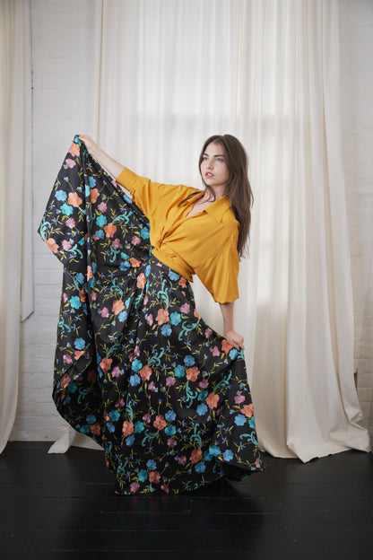 Parasol Skirt - Winter Garden