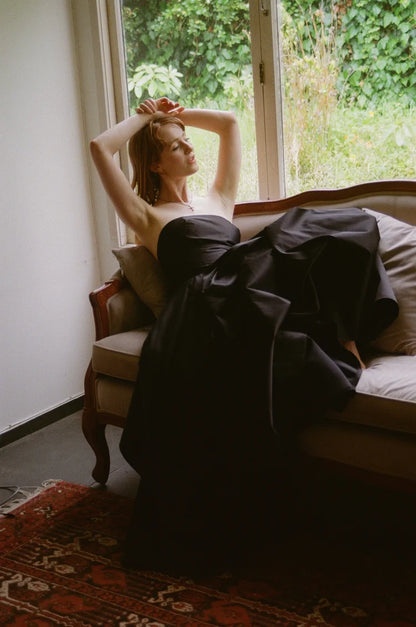 Parasol Skirt - Ebony