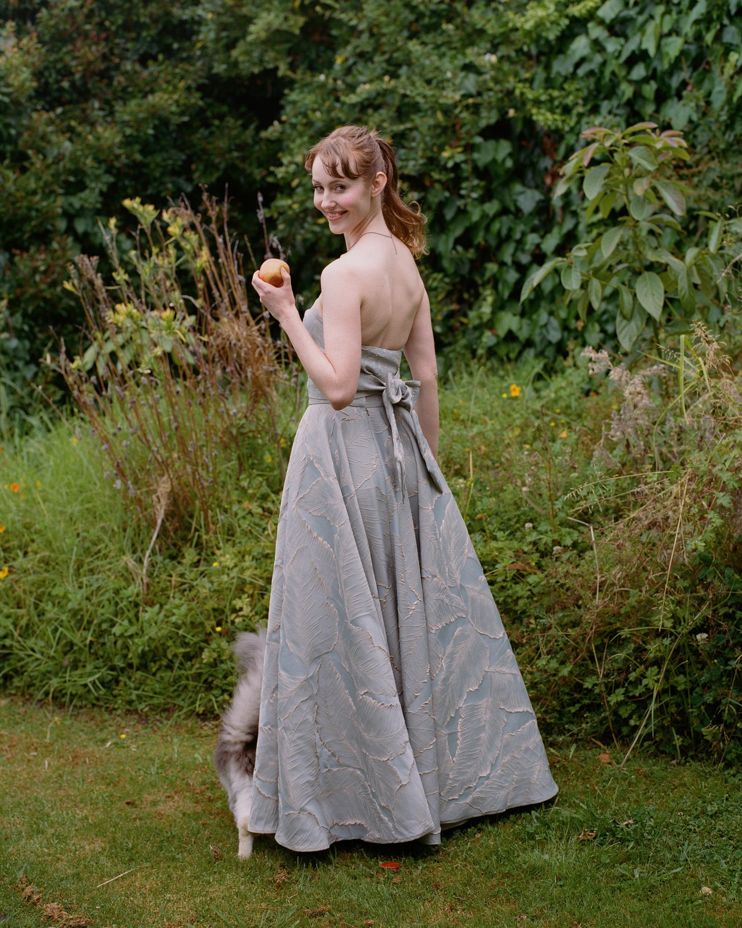 Parasol Skirt - Dove