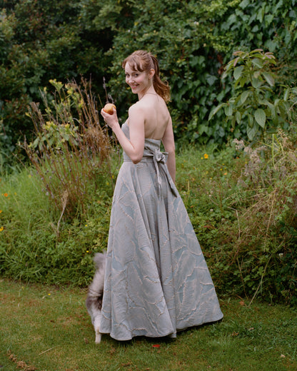 Parasol Skirt - Dove
