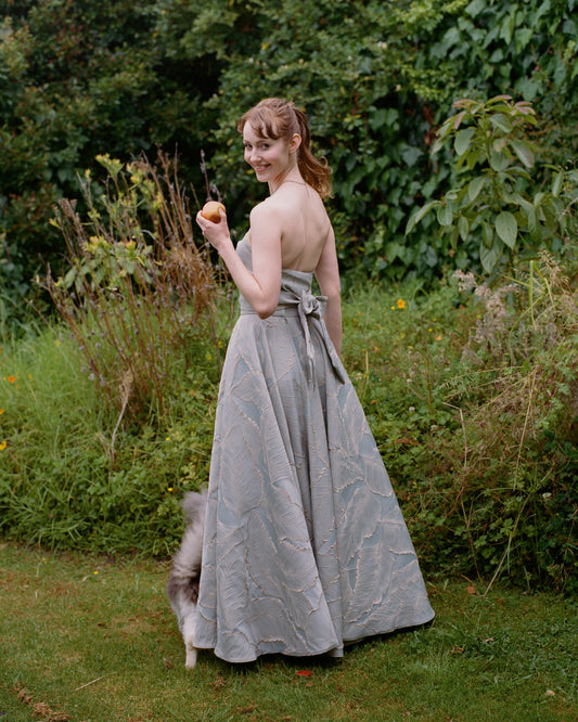 Parasol Skirt - Dove