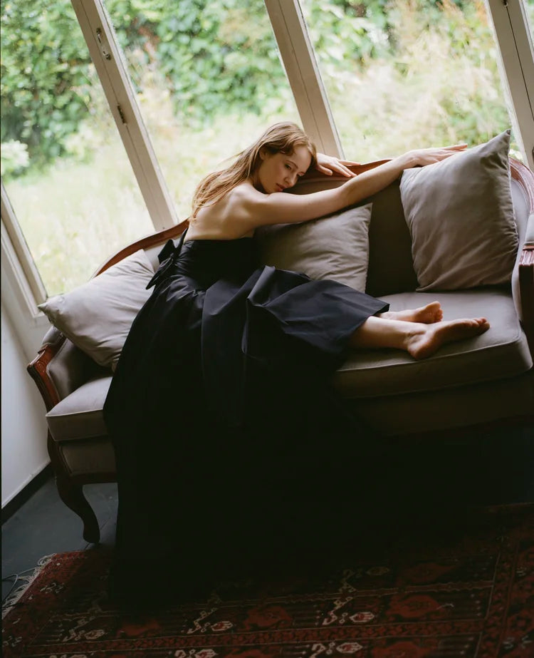 Parasol Skirt - Ebony