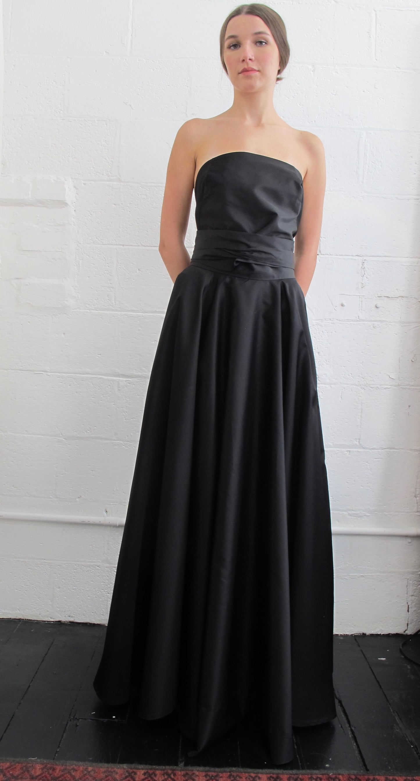 Parasol Skirt - Ebony