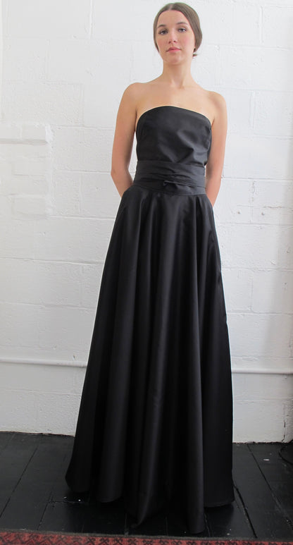 Parasol Skirt - Ebony