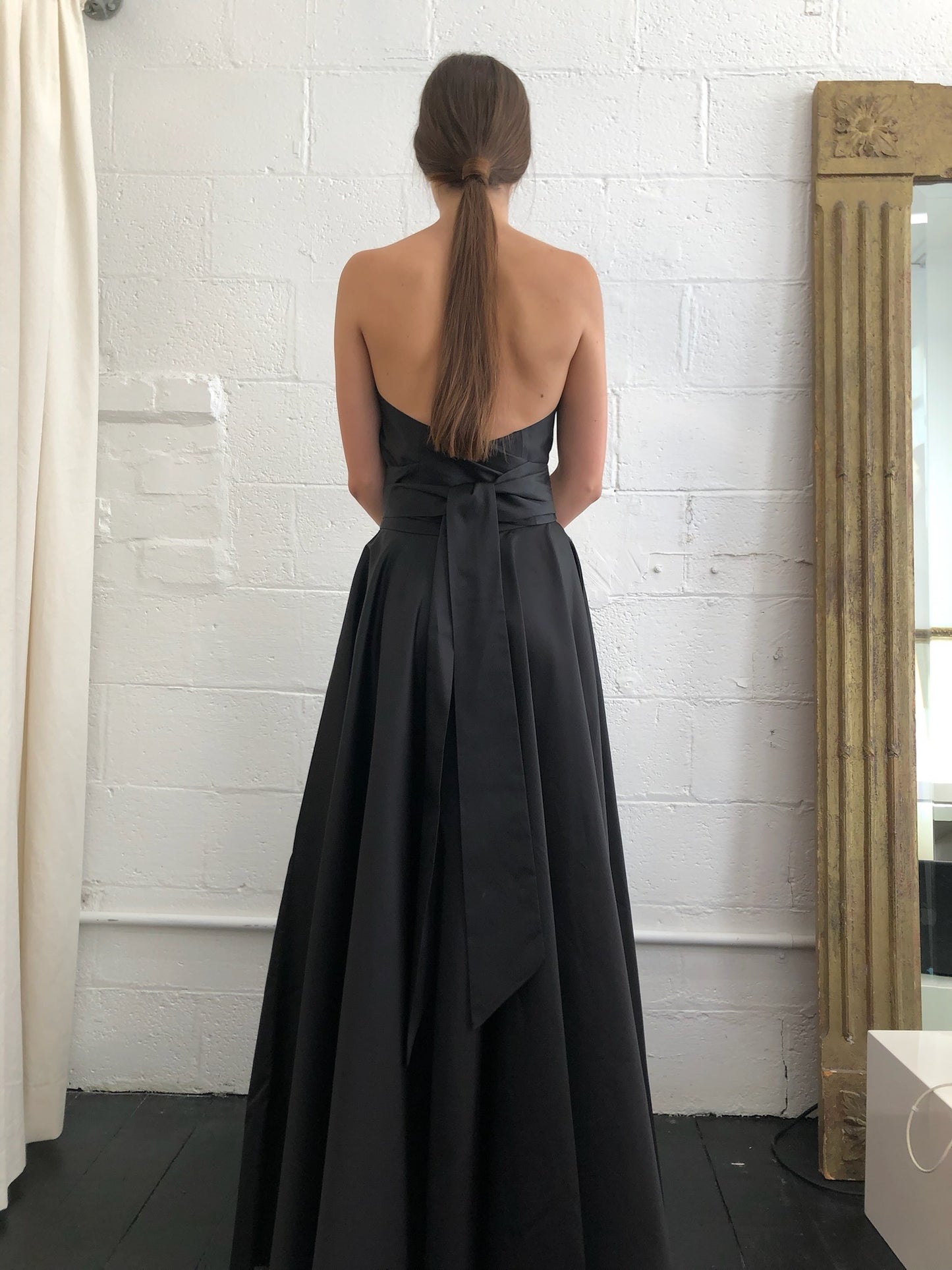 Parasol Skirt - Ebony