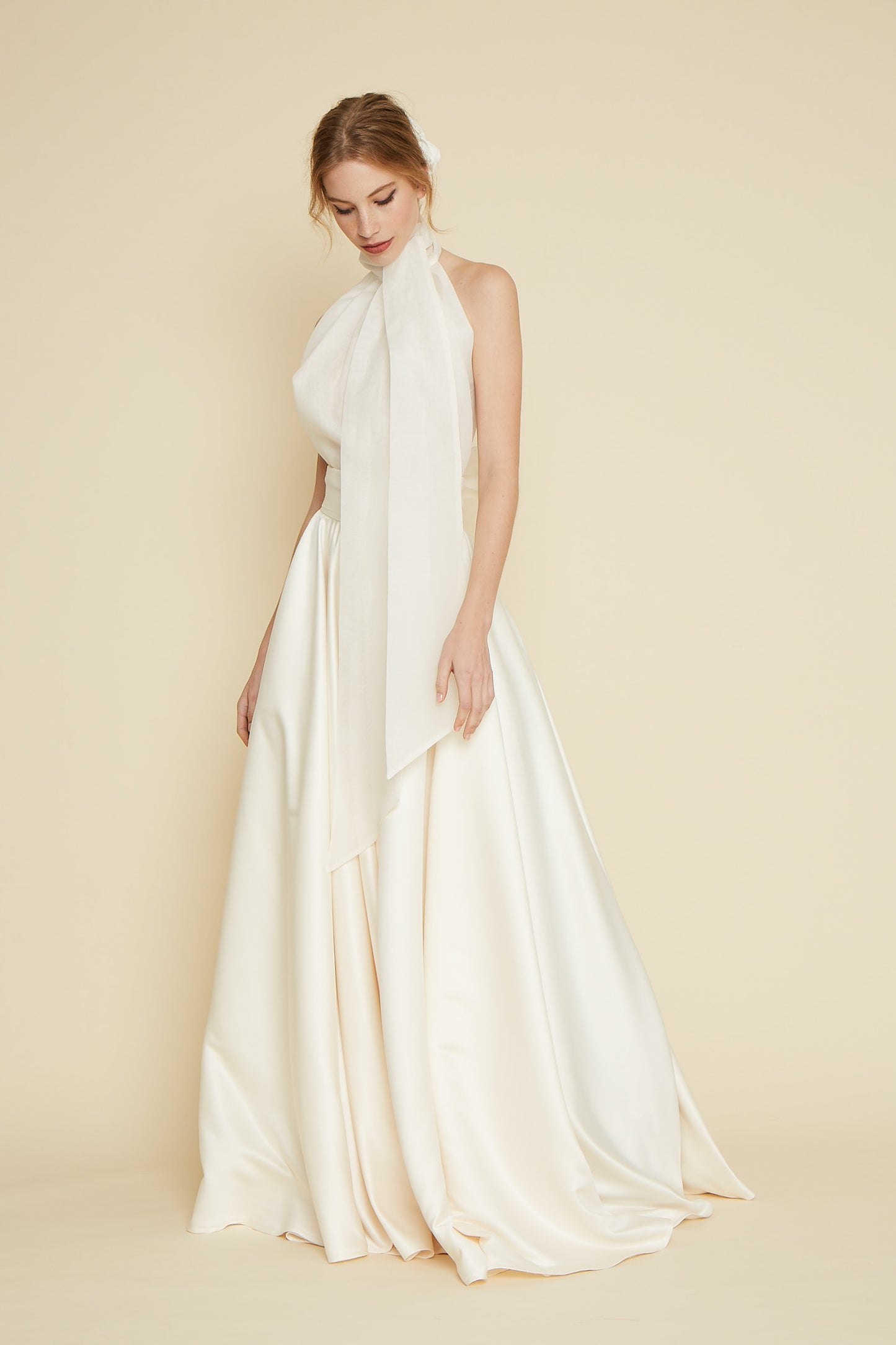 Fonteyn Skirt - Champagne